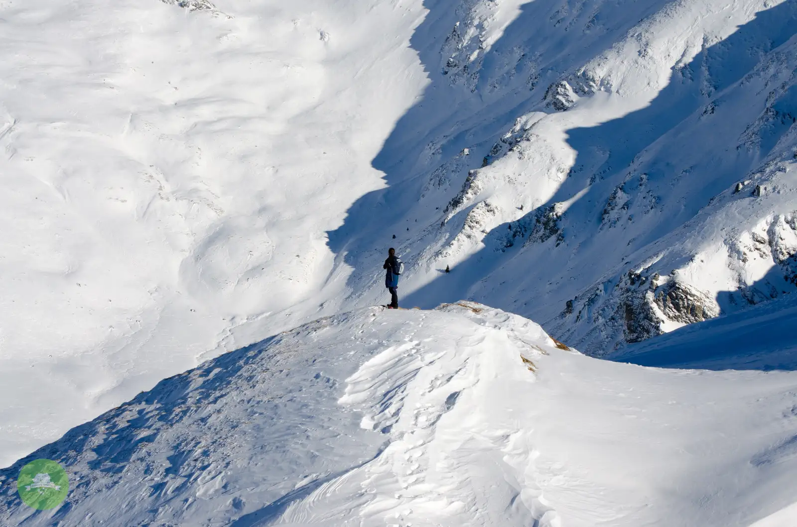 Munții Țarcu: Șaua Jigoriei - Cabana Cuntu - creastă