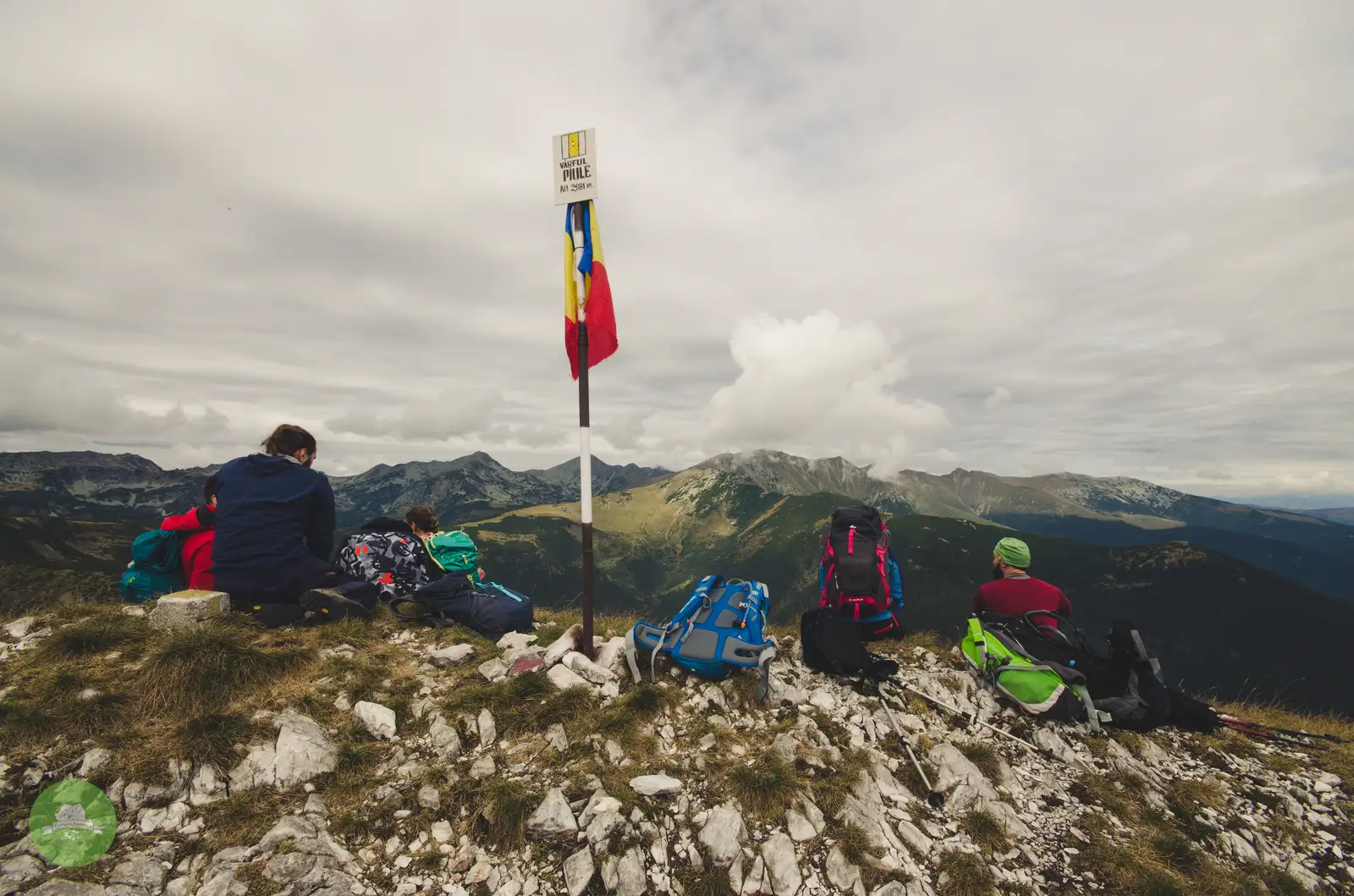 Culmea Piule – Pleșa via Cheile Scorota și Stâna Scorota