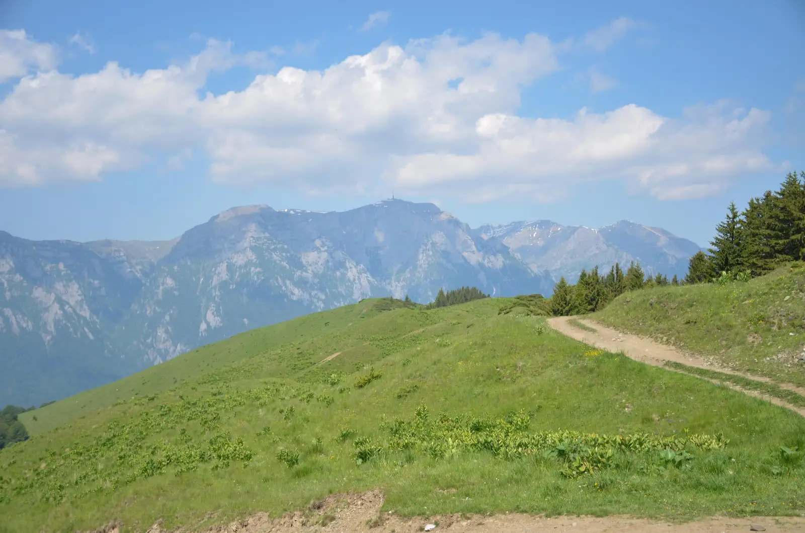 Cabana Padina - Refugiul strunga - Vf Batrana - Saua Doamnele - Cabana Padina