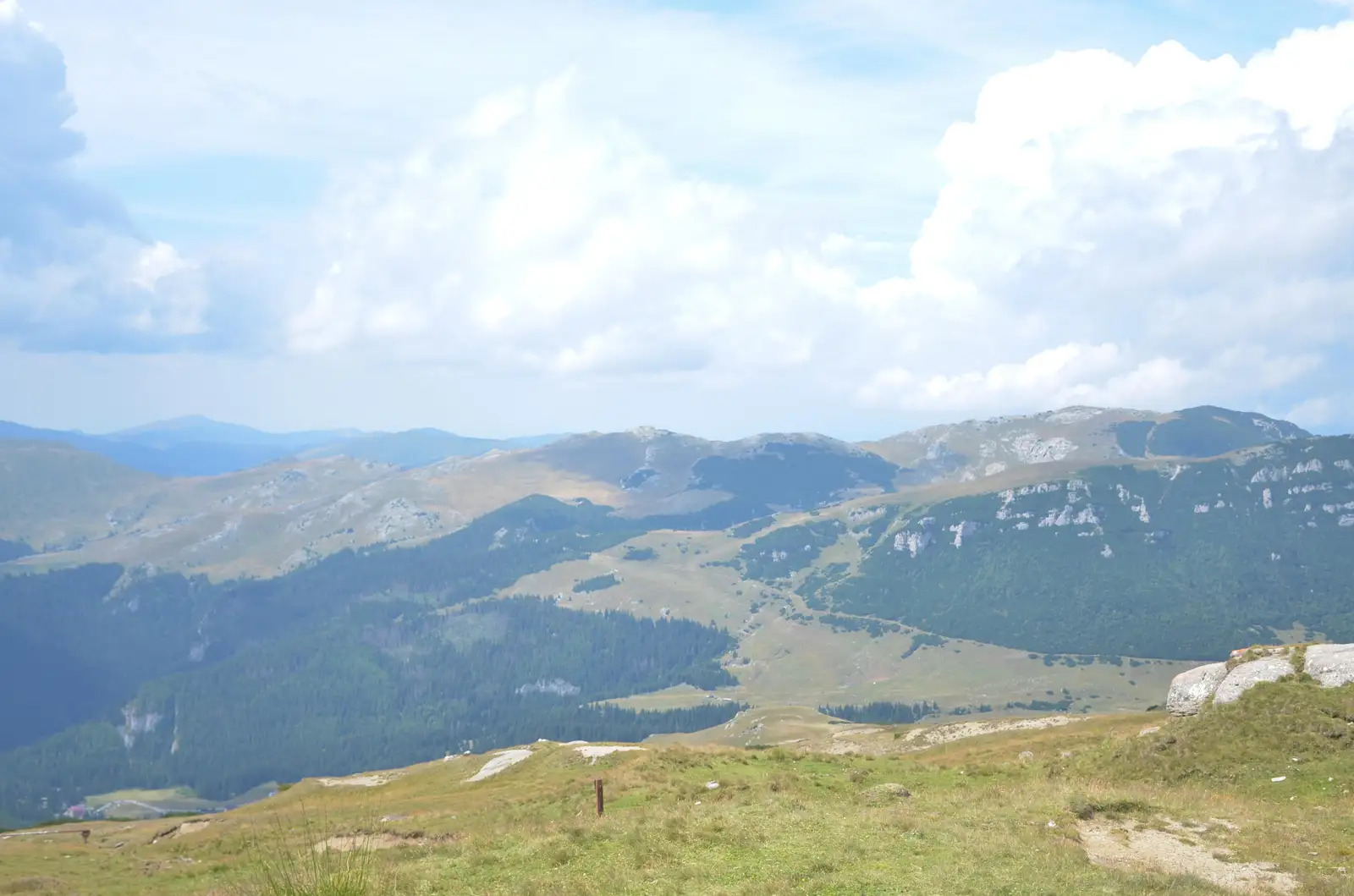 Piatra Arsa - Brana Caraiman - Vf Omu - Bable - Piatra Ar