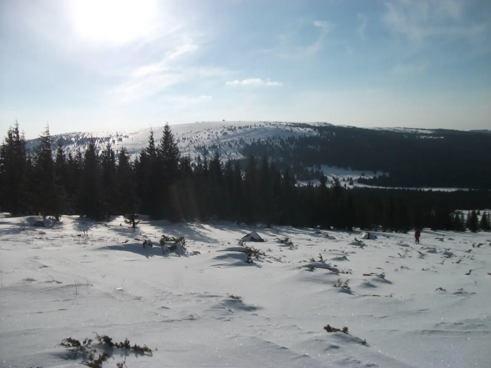 Sesul Caid - Valea Podurilor -  Pietrele Marunte - Sesul Cald 