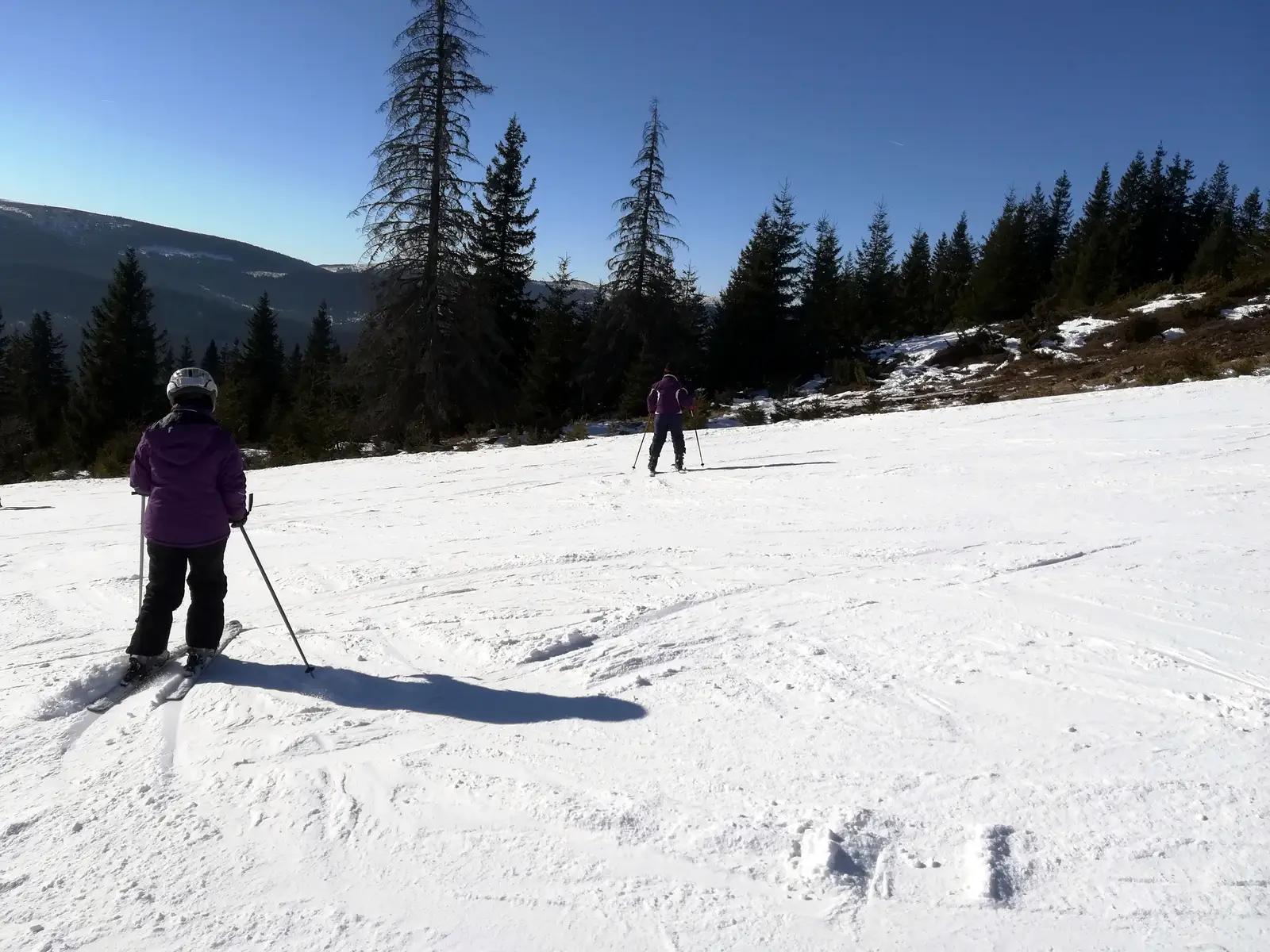 Buscat Ski Resort - Sesul Cald - Pietrele Marunte - Buscat Ski Resort