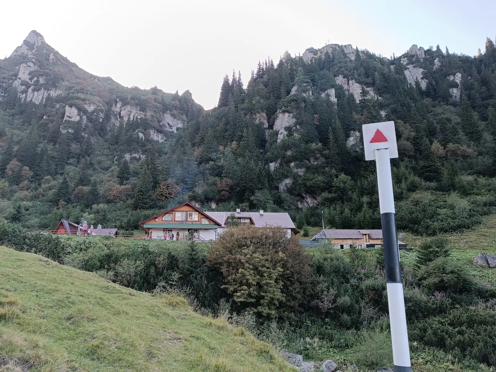 Azuga - Șaua Grecului - Șaua Baiului - Diham - Glăjărie - Mălăiești - Prepeleac - Pichetul Roșu - Poiana Izvoarelor - Gura Diham