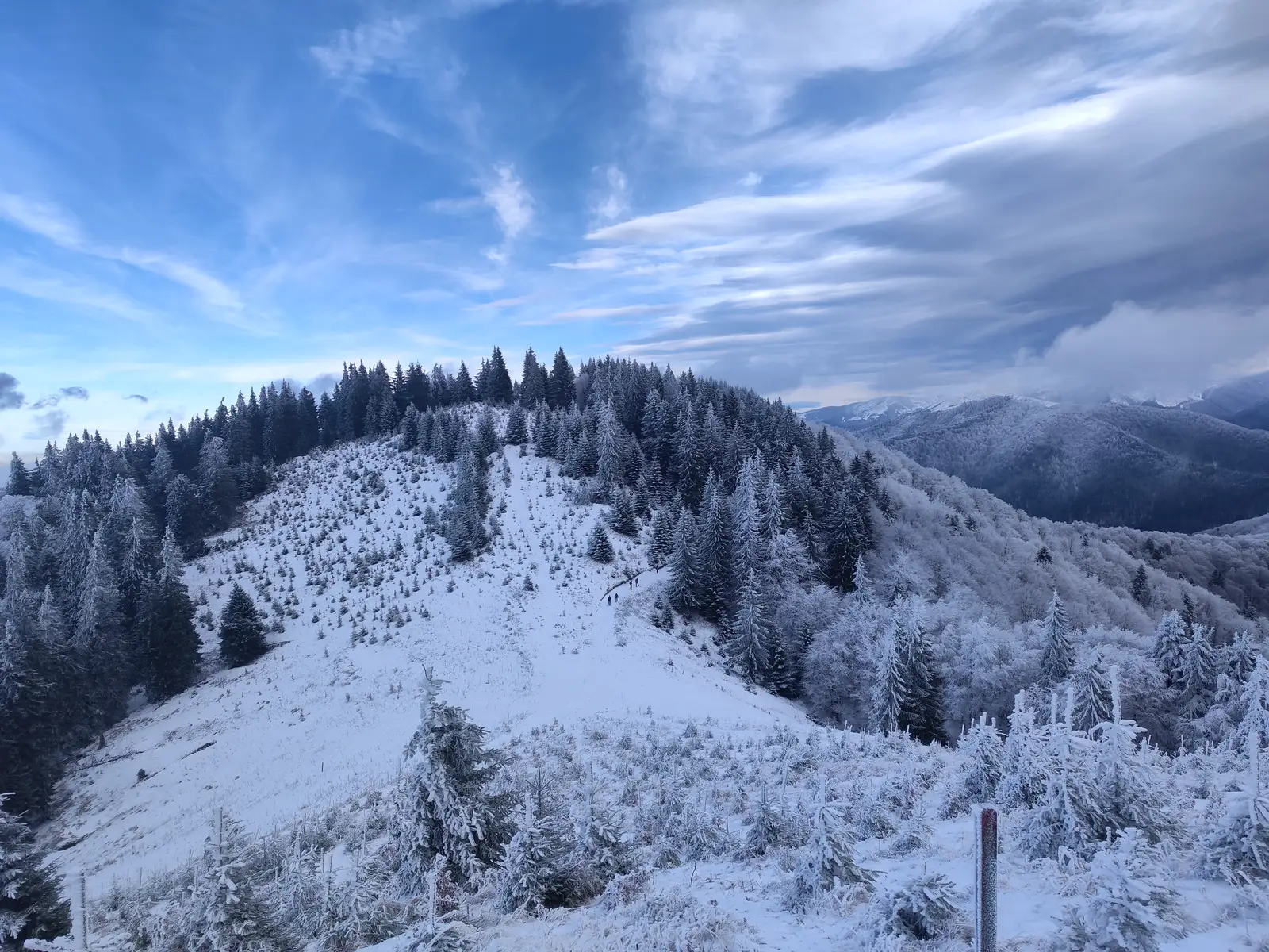 Azuga - Vârful Grecului - Șaua Baiului - Cabana Diham - Cabana Forban - Predeal