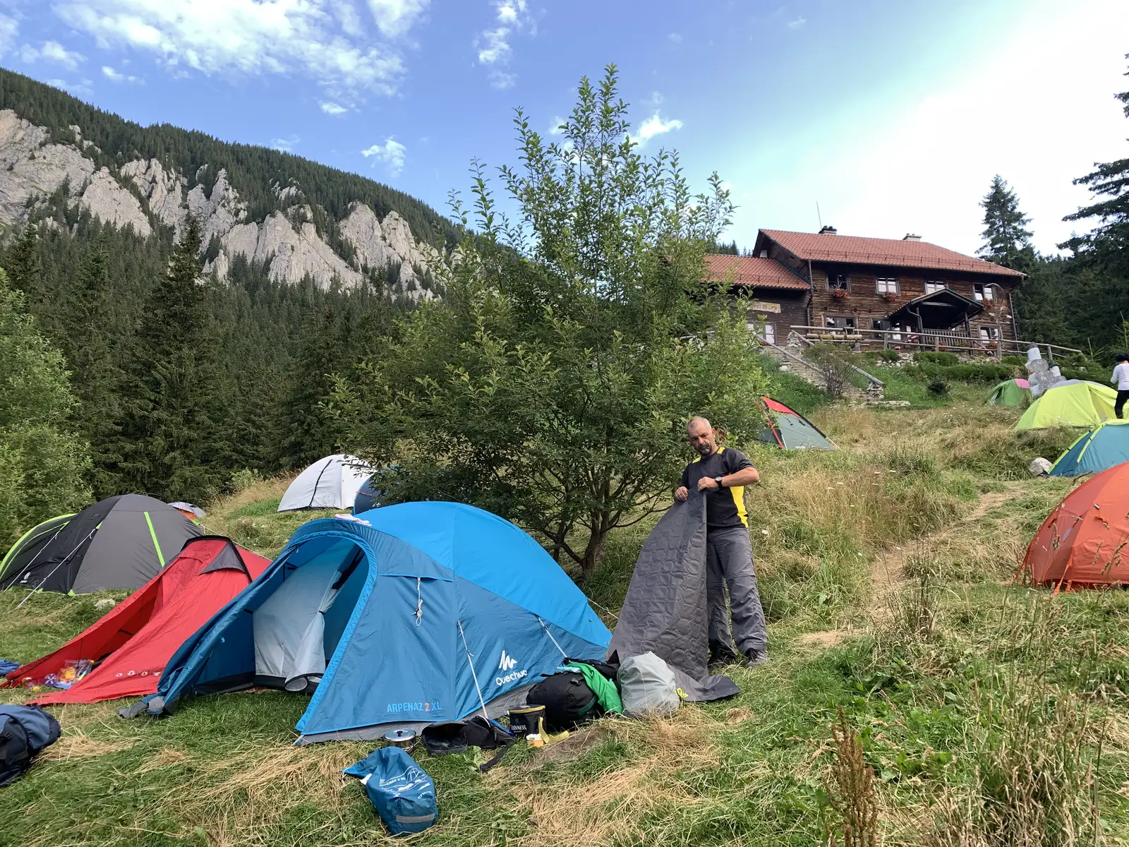 Refugiul Grind 1 - Cabana Curmatura