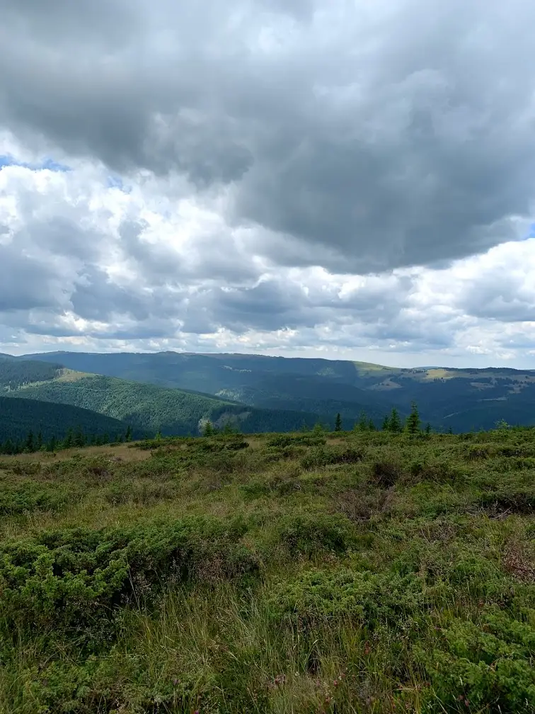 Catun Casa Crintului - Catun Gabriana - Varful Buscat - Pietrele Marunte