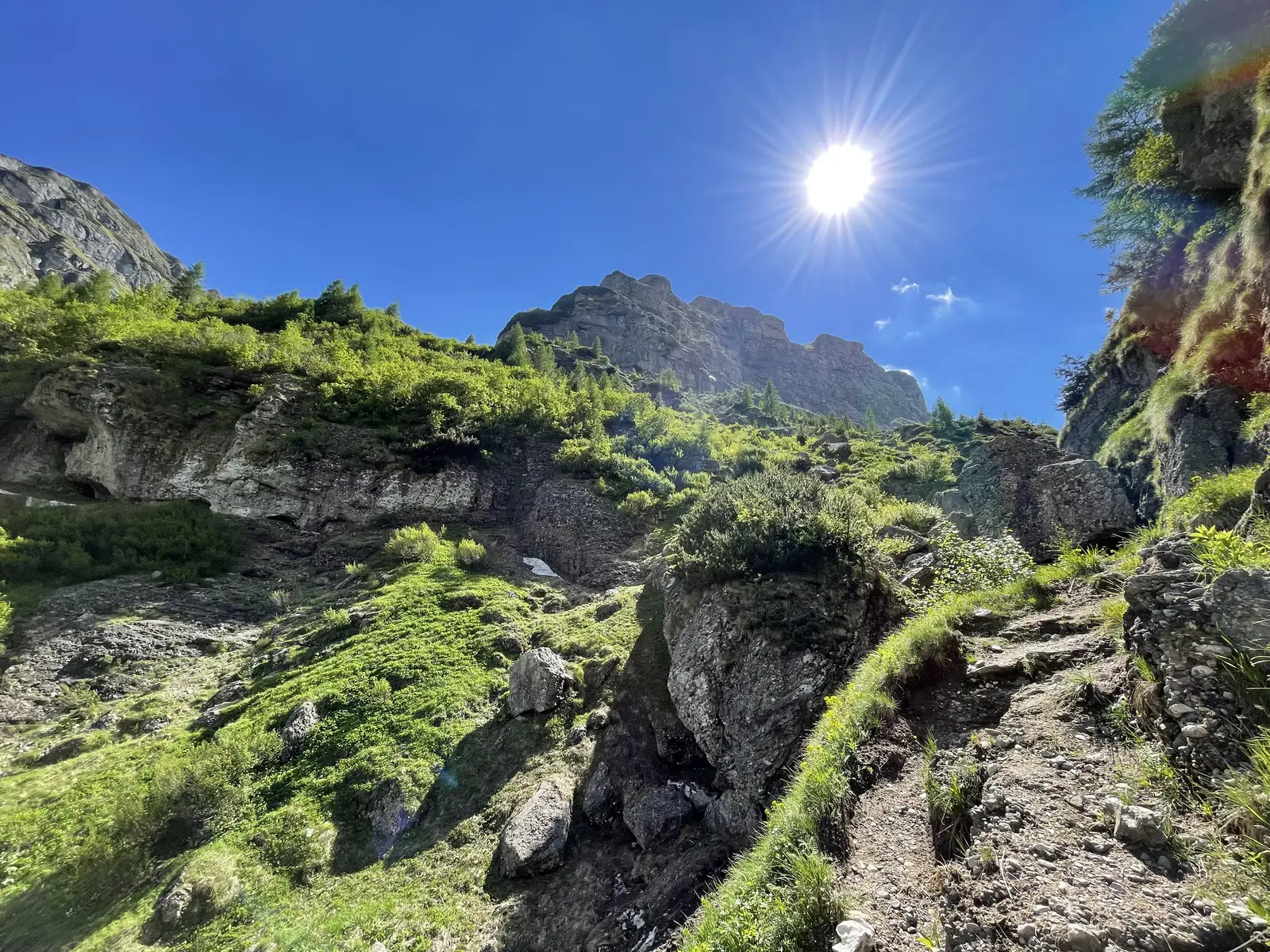 Babele-Cabana Omul-Valea Cerbului