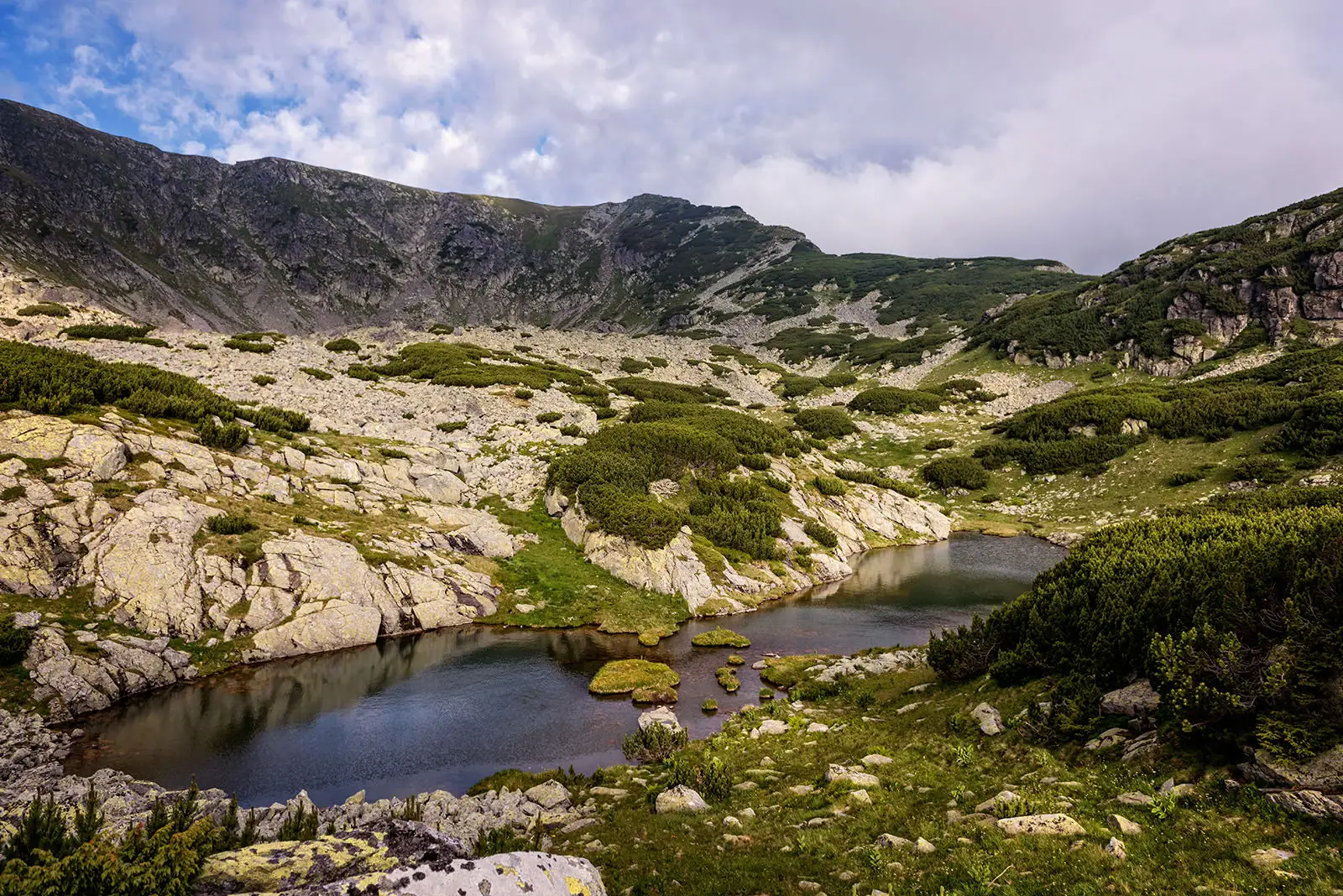 Popas Transalpina - Lacul Pasari