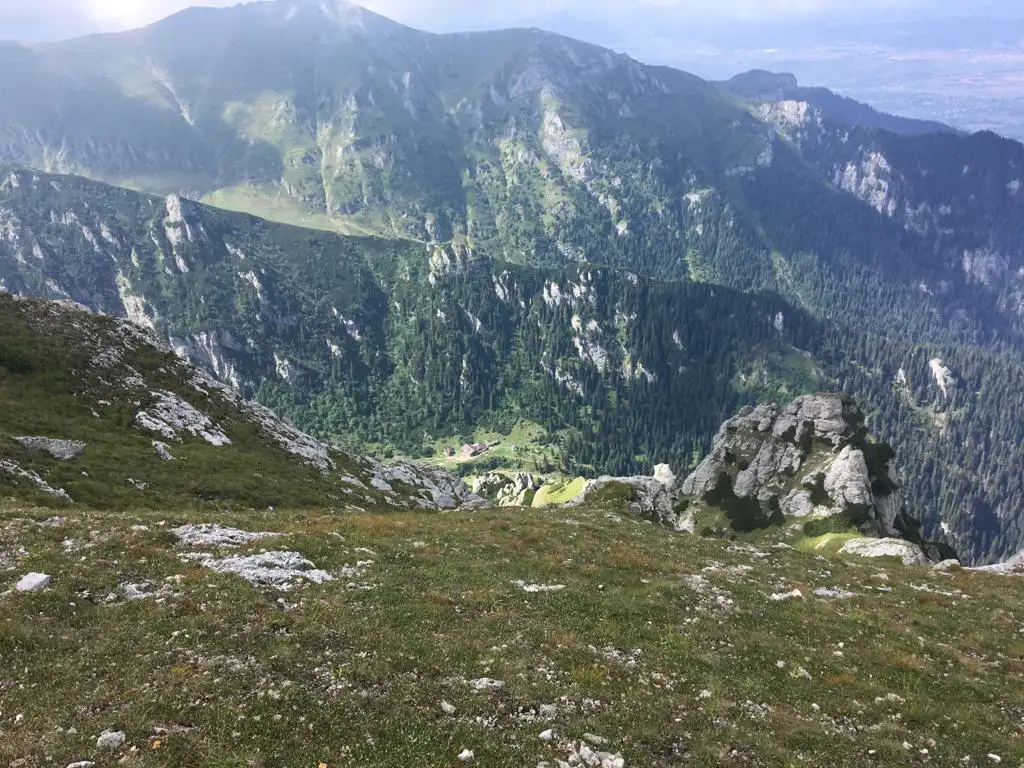 Gura Diham - Cabana Malaiesti prin Brana Caprelor 