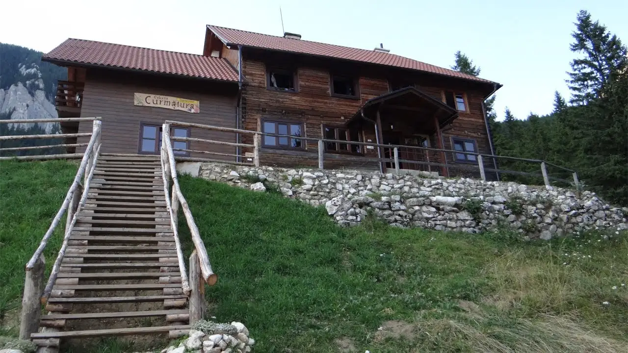 Bucla Cabana Curmatura de la Fantana lui Botorog