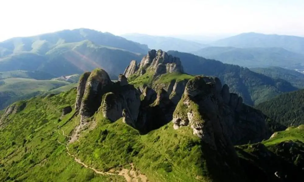 Pasul Bratocea - Varful Ciucas