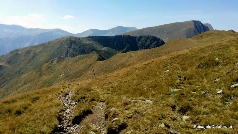 Cabana Valea Sâmbetei - Vf. Dara, Hârtopul, Piatra Caprei