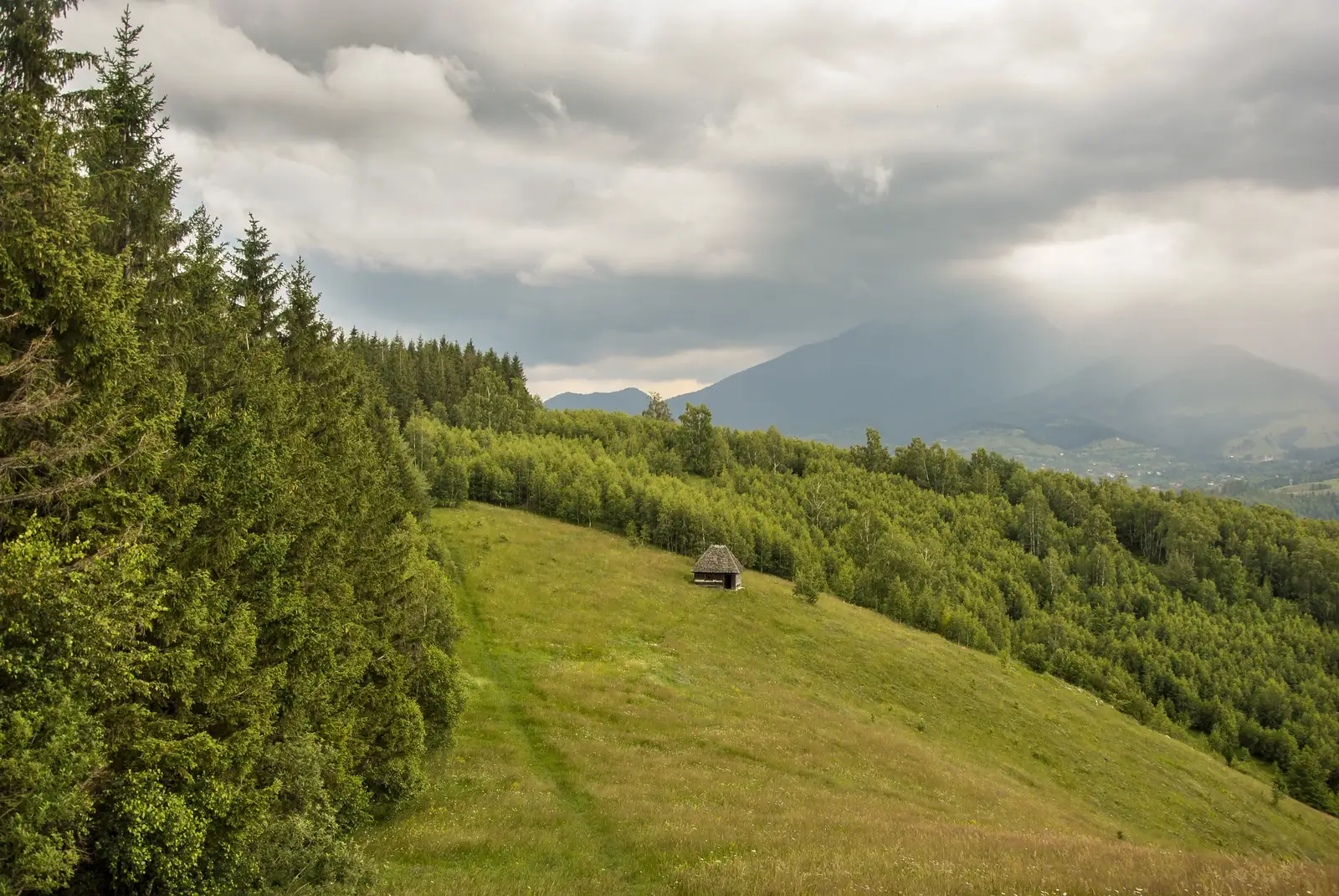 Bran-sub Măgura Mare-Măgura-vs