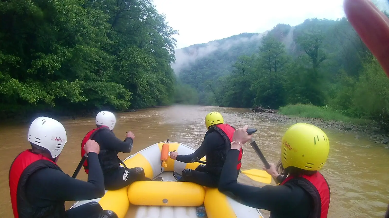 Rafting Bulz - Bratca - Șuncuiuș - Vadu Crișului