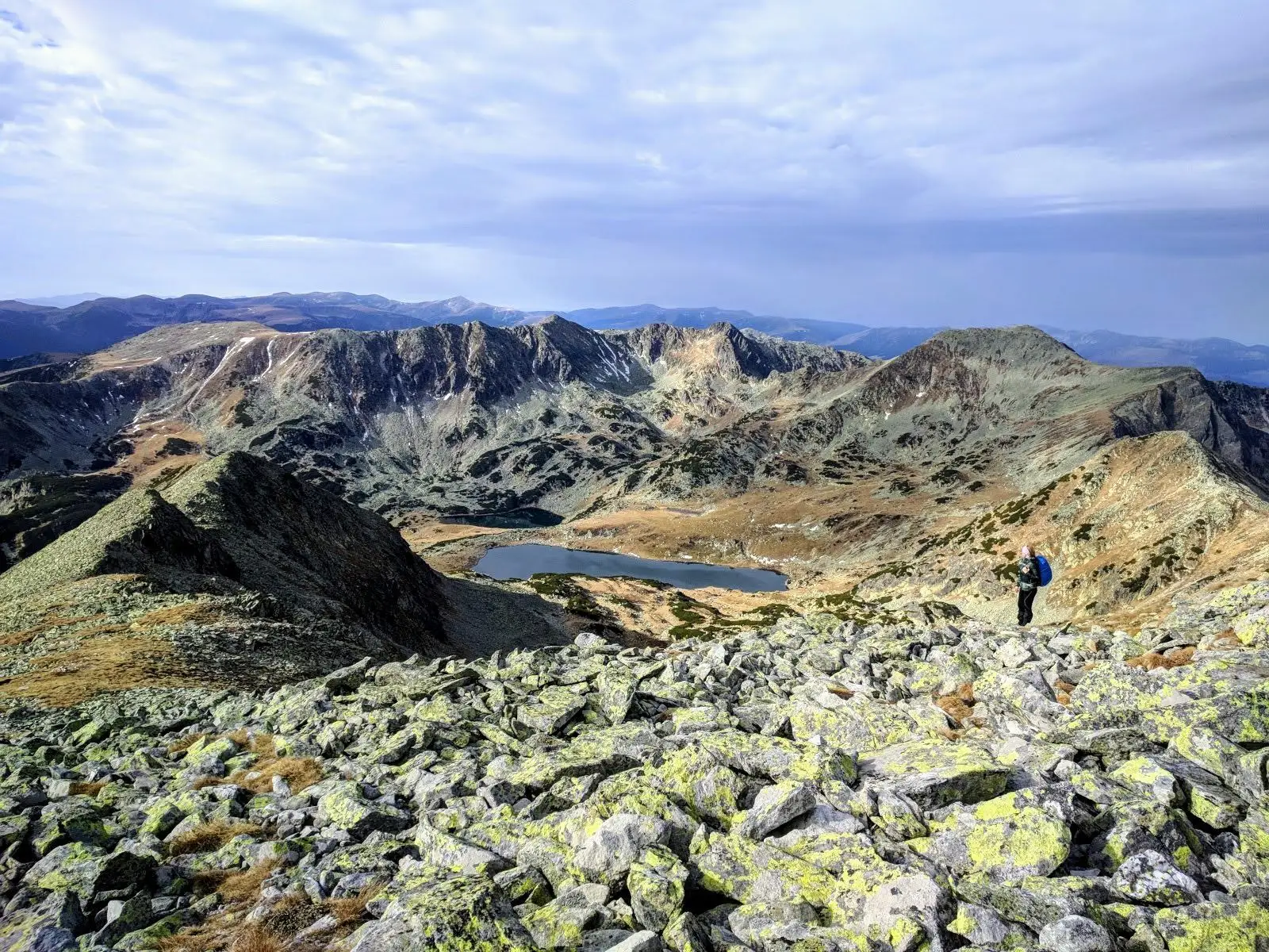 Circuit Retezat Mountains - lacuri glaciare, morene și cele mai înalte vârfuri