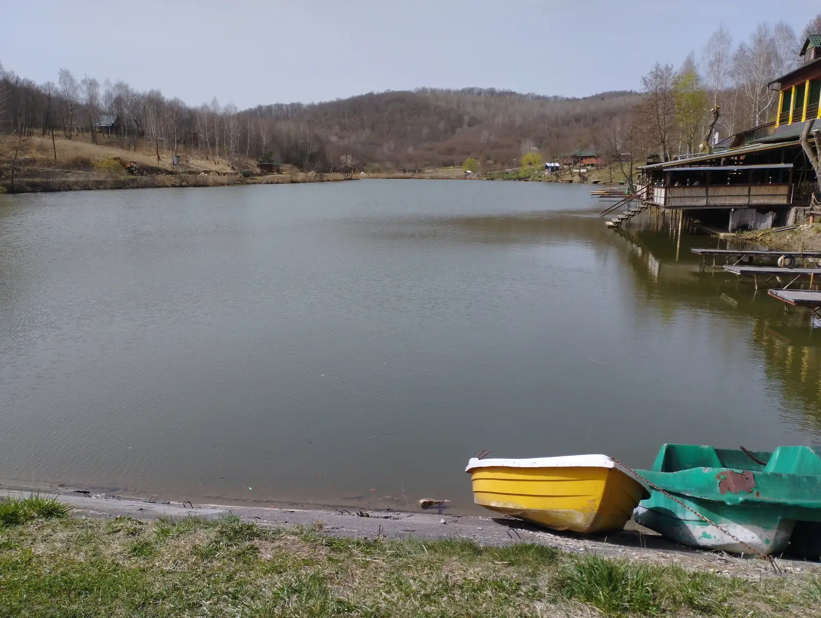 Cluj-Napoca - Lacul Micești - Cluj-Napoca 