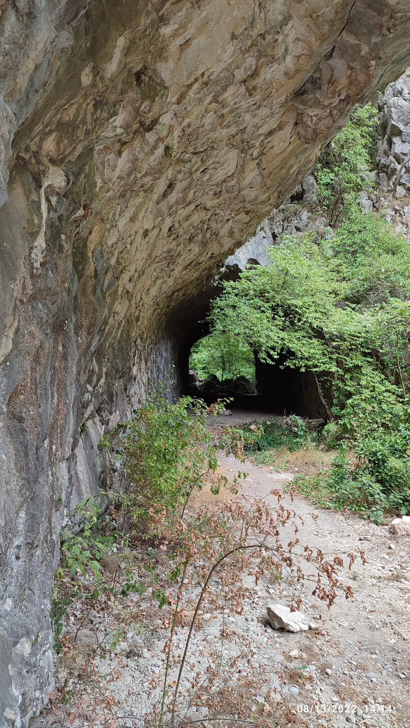 Morile din Garliste - Cheile Garlistei - Anina