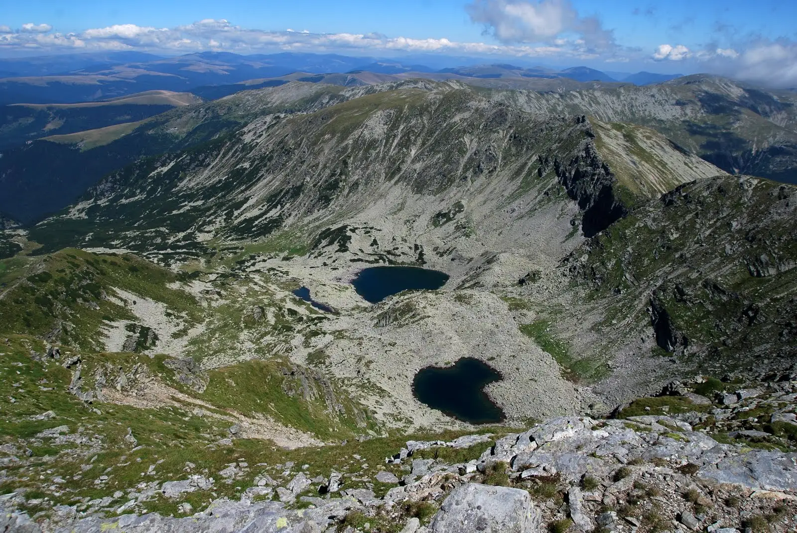 Cabana Groapa Seacă - Refugiul Agăţat - Șaua Gruiu