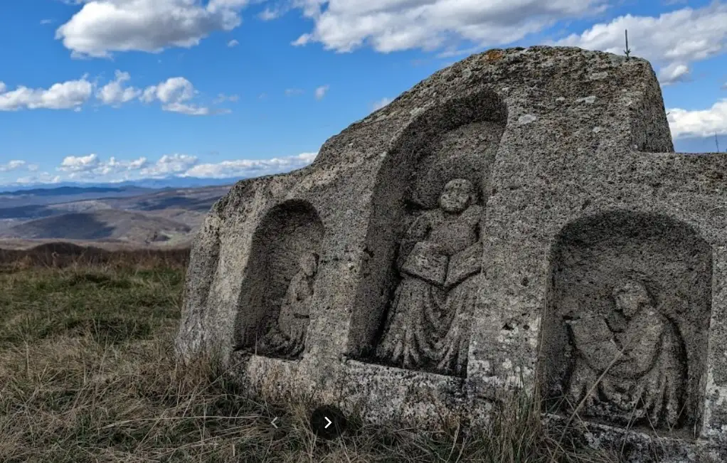 32K: Monteoru - Varf - Tabara de Sculptura Naeni - Retur