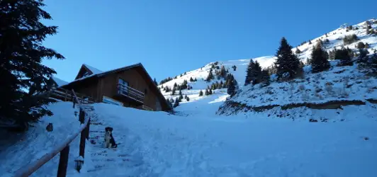 Cabana Valea Dorului - Varful cu Dor - Stana Coltii lui Babes - Stana Tarle - Peles