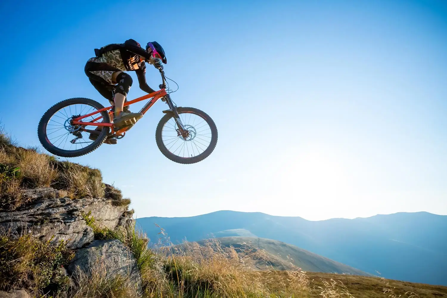 Traseu all mountain Old School - Bike Resort Sinaia