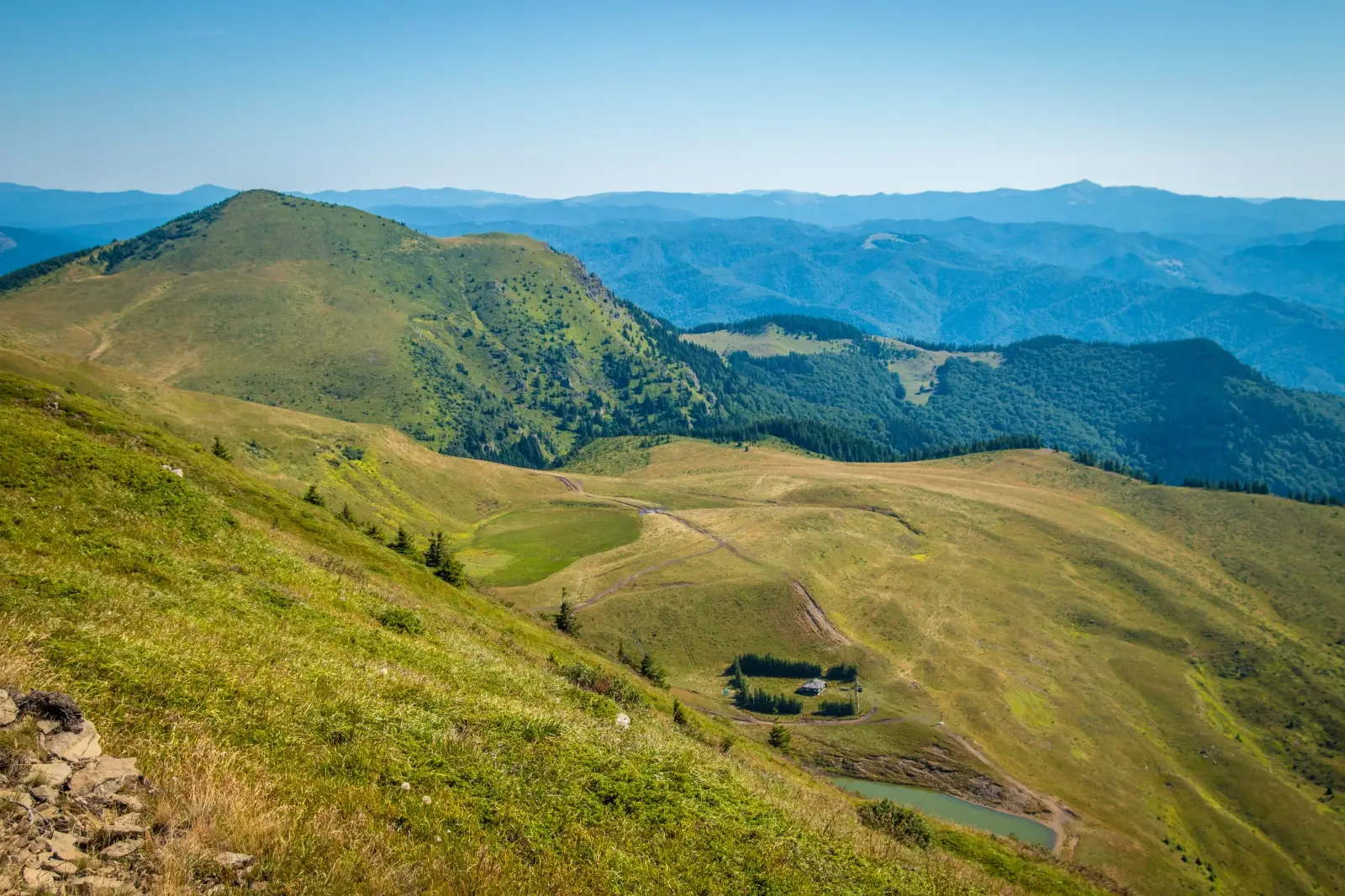 Traseul Vulturilor Xrace, 21 km, 1200 m D+