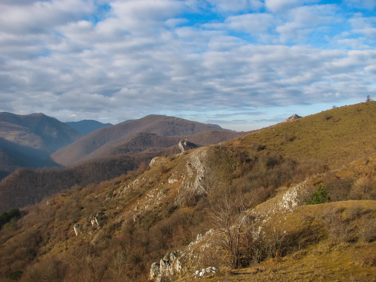 Moara de Pădure (La Poruţ) - Cetatea Lita - Moara de Pădure (La DJ 107N)