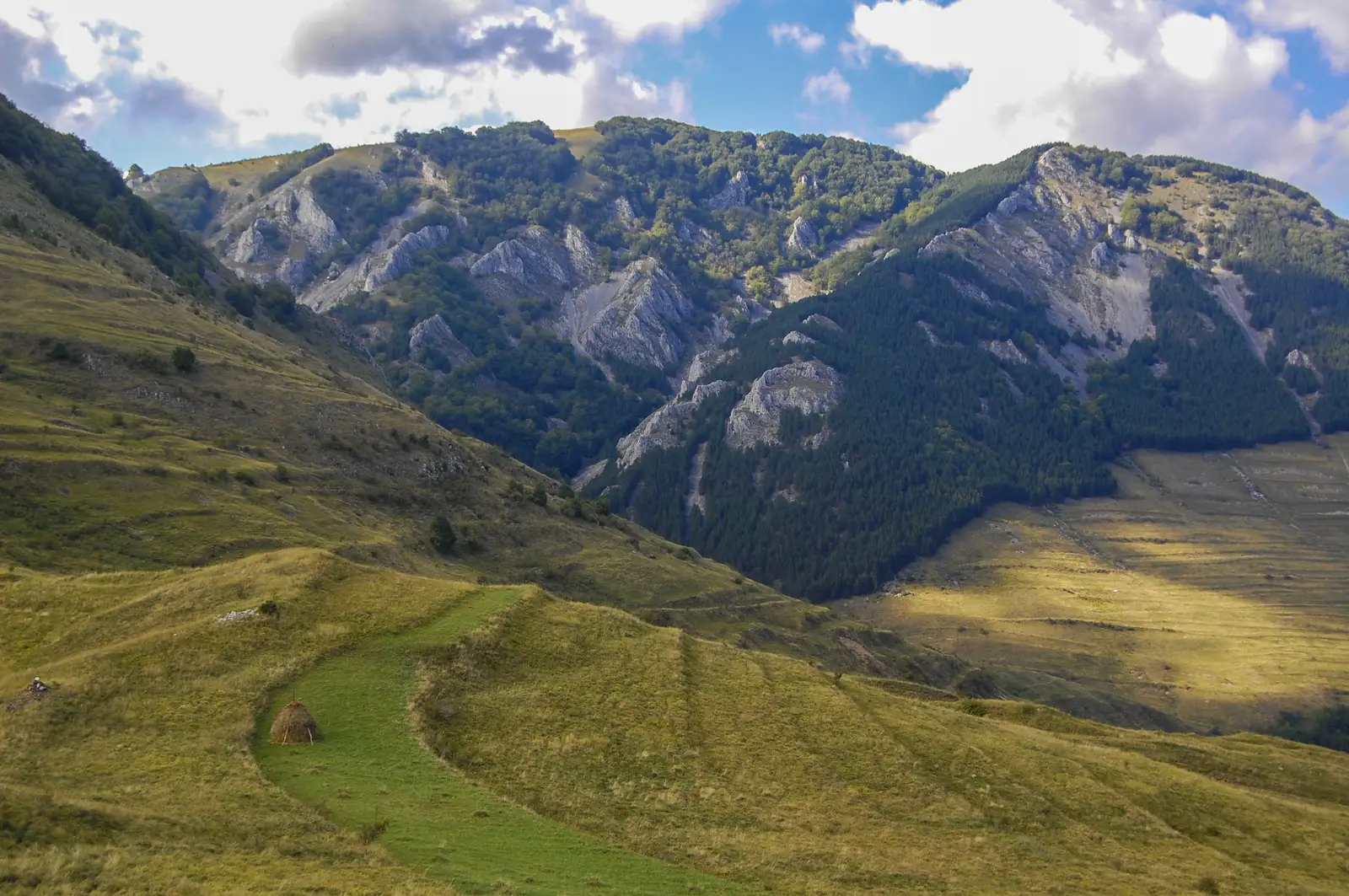 Sălciua de Jos - Platoul Bedeleu - Cheile Vălișoarei (Aiudului)